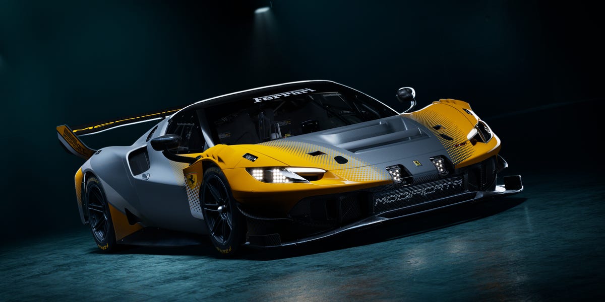 The Ferrari 296 GT Modificata Is the Pickleball Equivalent of the 296 Supercar’s Lineup