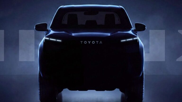Toyota Hilux FCEV: Hydrogen-Powered Pickup Confirmed for 2028, Joining Electric and Diesel Lineup