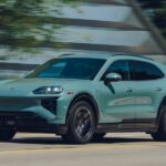 See Exterior Pics of the 2026 Porsche Cayenne Turbo Electric