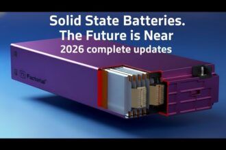 Solid-State Batteries in 2026: The Manufacturing Breakthroughs Finally Bringing Them to Market