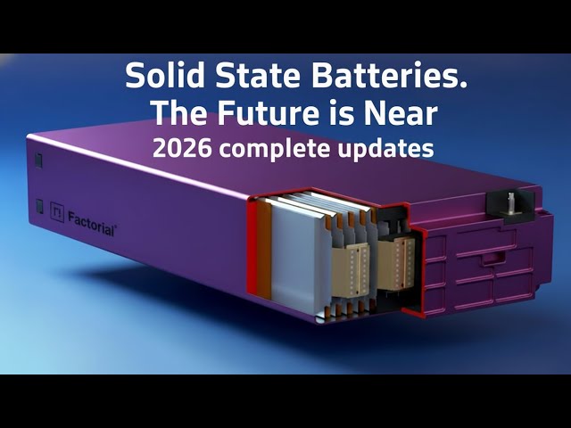 Solid-State Batteries in 2026: The Manufacturing Breakthroughs Finally Bringing Them to Market