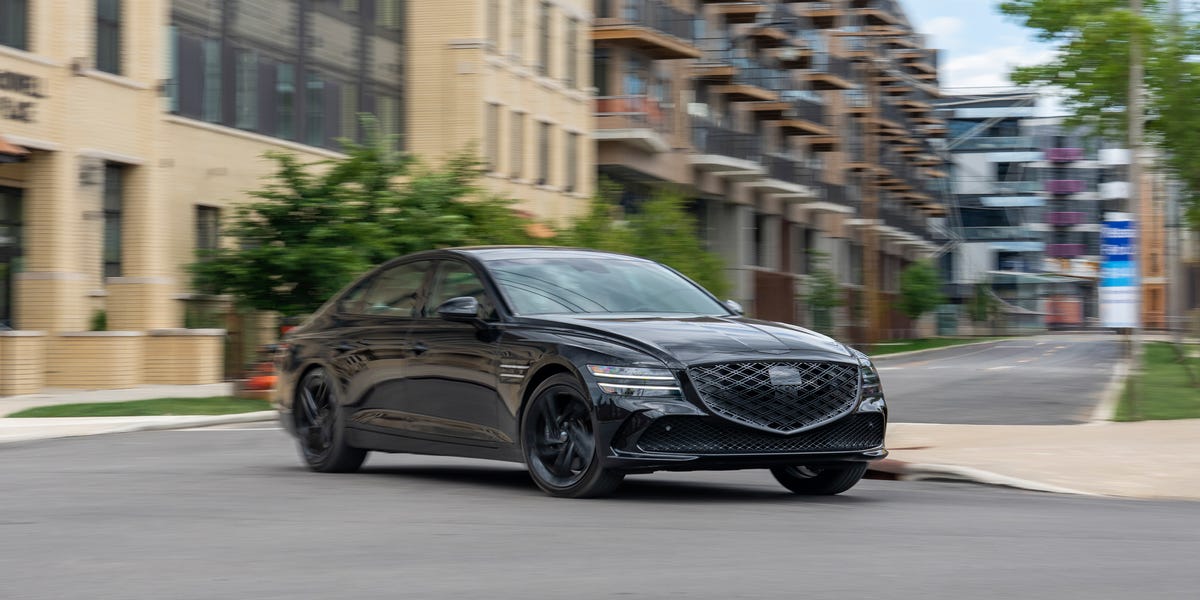 A Photo Tour of the 2026 Genesis G80 3.5T AWD